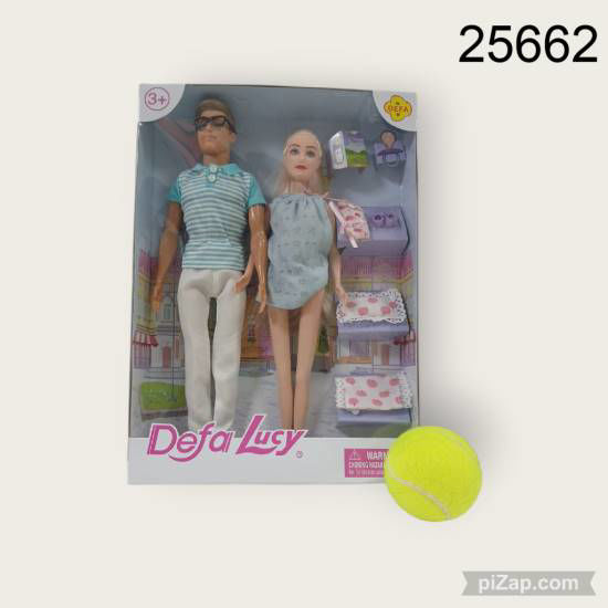 Imagen de MUÑECA DEFA LUCY EMBARAZADA 12.25